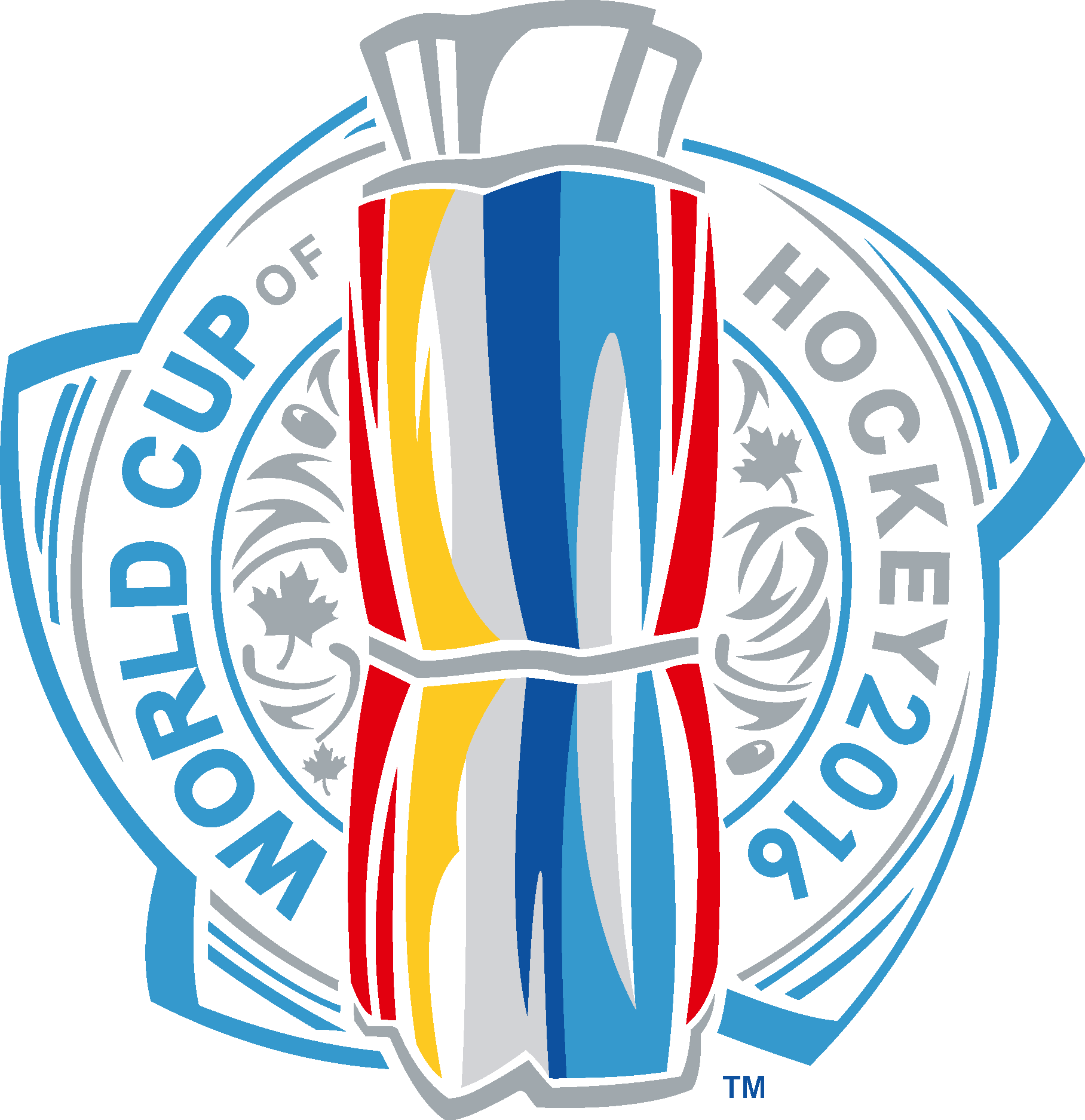 2016 World Cup Of Hockey Logo Vector Logo